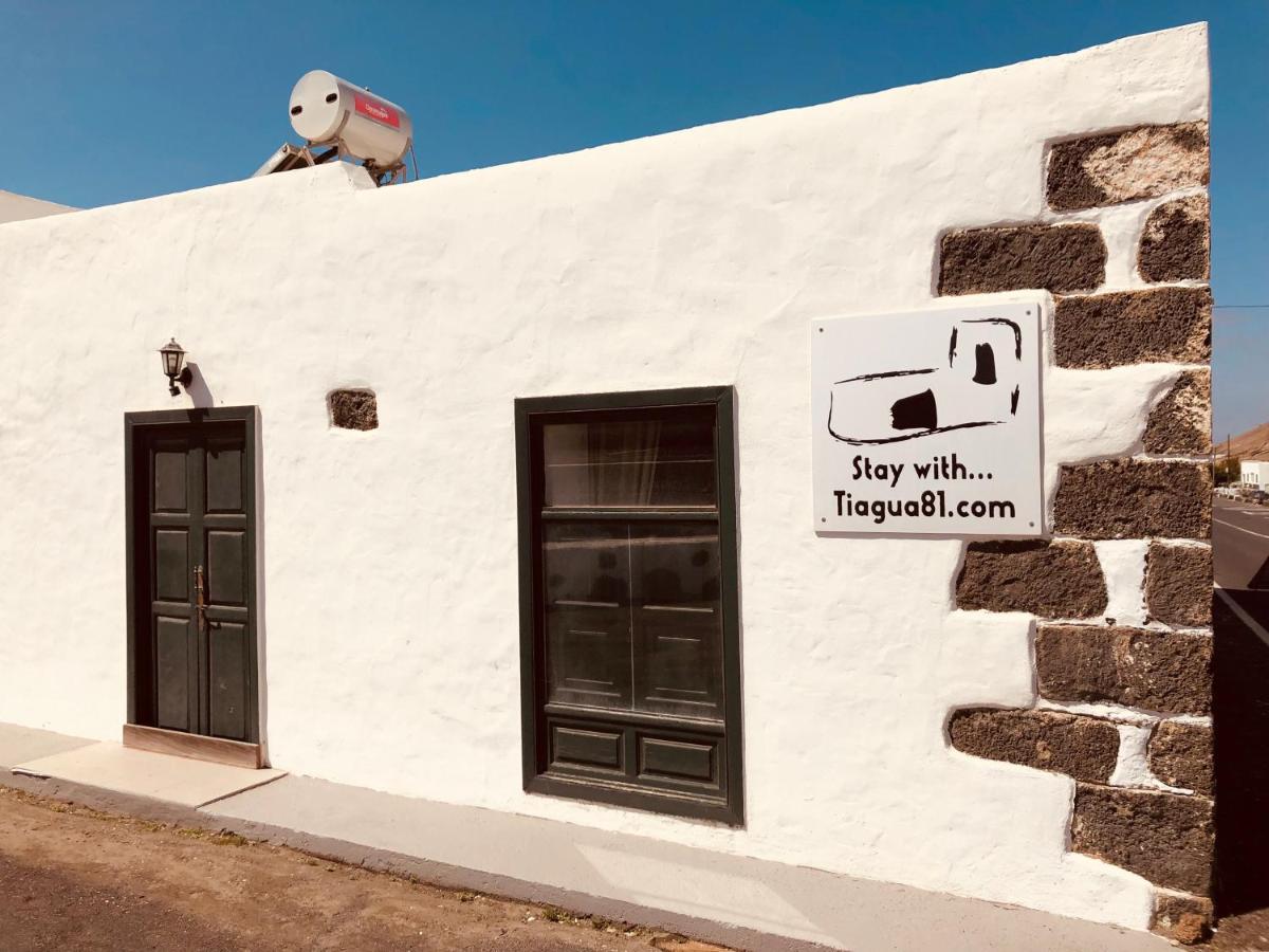 Bodega Botanica - Shared Pool - Island Location - 10 Mins Drive To Famara And La Santa Appartement *