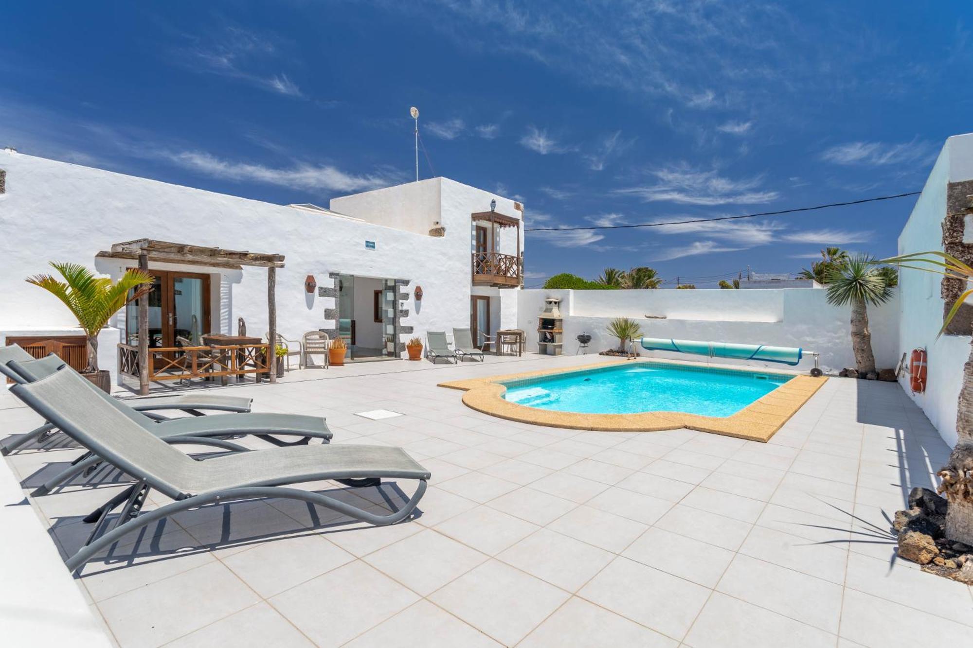 Appartement Bodega Botanica - Shared Pool - Island Location - 10 Mins Drive To Famara And La Santa *