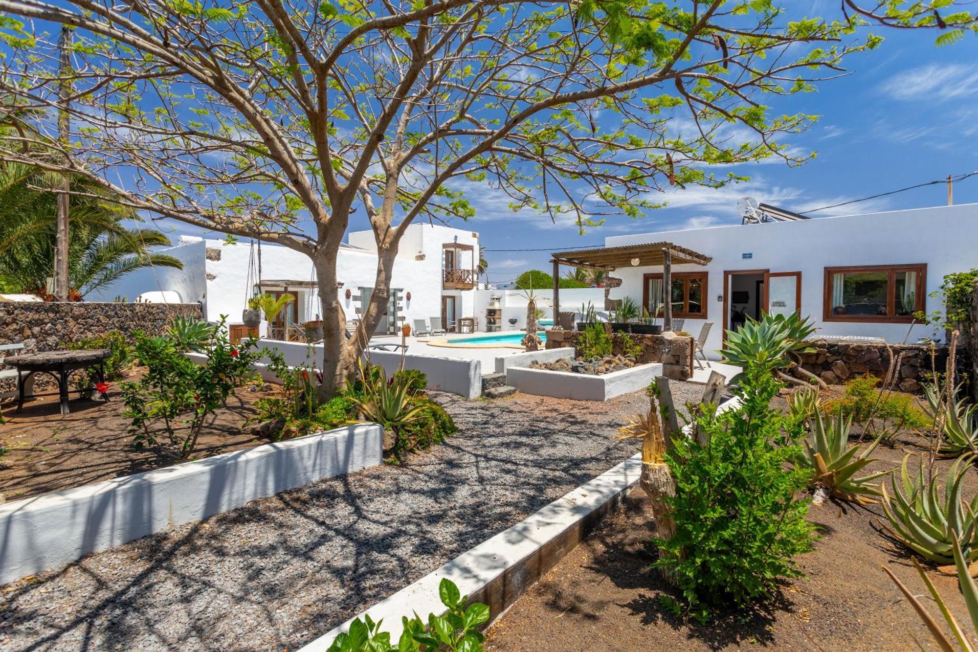 Appartement Bodega Botanica - Shared Pool - Island Location - 10 Mins Drive To Famara And La Santa Tiagua